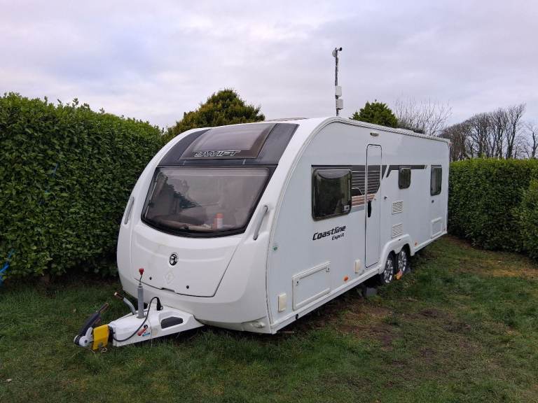 Coastline Esprit Q6 6 Berth Touring Caravan for sale