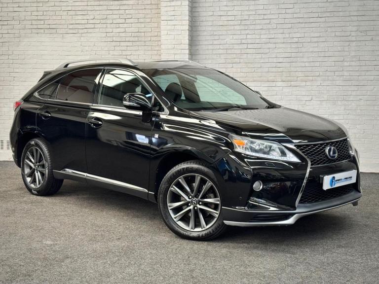 2012 Lexus RX 450h 3.5 F-Sport 5dr CVT Auto ESTATE PETROL/ELECTRIC Automatic