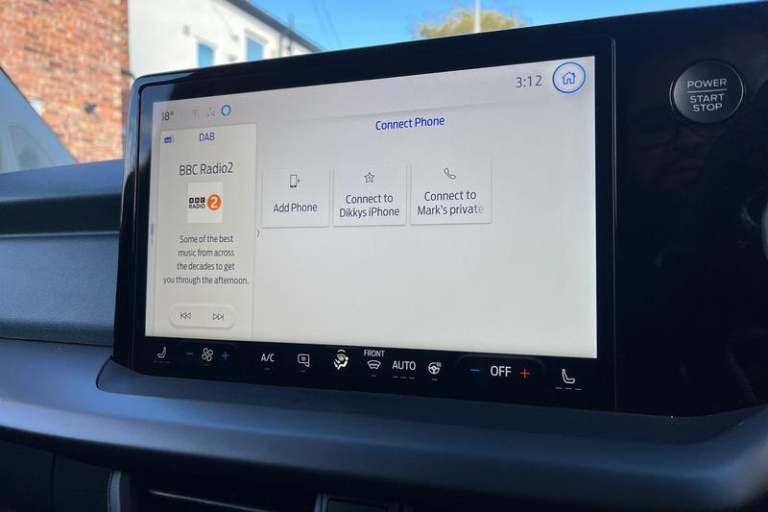 2025 Ford E-Transit Courier Trend AUTO FWD 43kWh 136PS 1 Speed Automatic Panel Van Electric Autom...