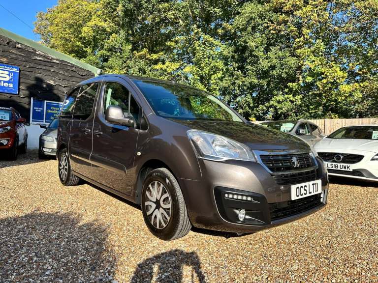 Peugeot Partner Tepee 1.6 BlueHDi Active Euro 6 (s/s) 5dr Diesel Manual