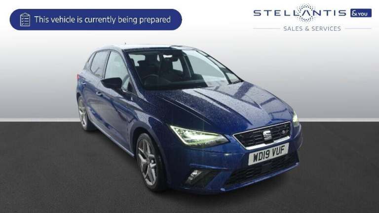 2019 SEAT Ibiza 1.0 FR [EZ] 5dr HATCHBACK PETROL Manual