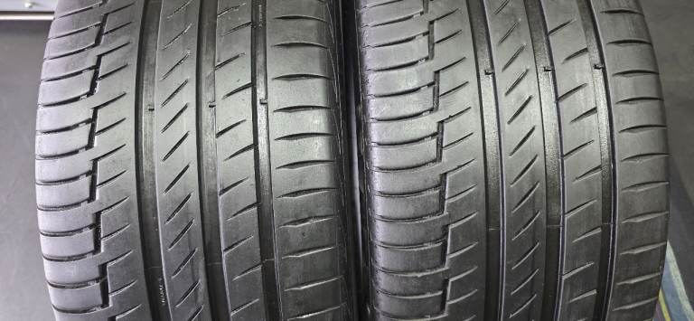 275 40 21   2 x Continental Premium Contact 6 Conti Seal