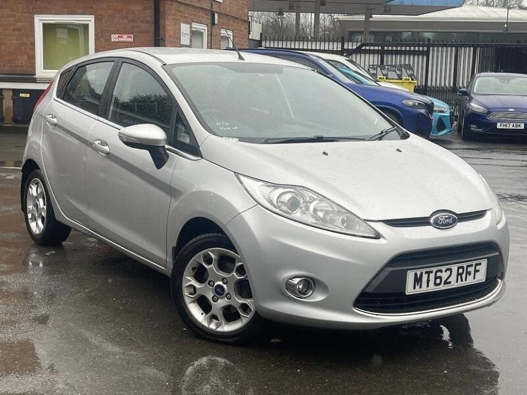 2012 Ford Fiesta 1.25 Zetec 5dr [82] HATCHBACK PETROL Manual