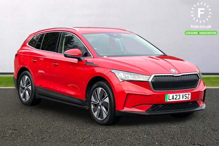 2023 Skoda Enyaq 150kW 80 ecoSuite 82kWh 5dr Auto [125kW] Estate ELECTRIC Automatic