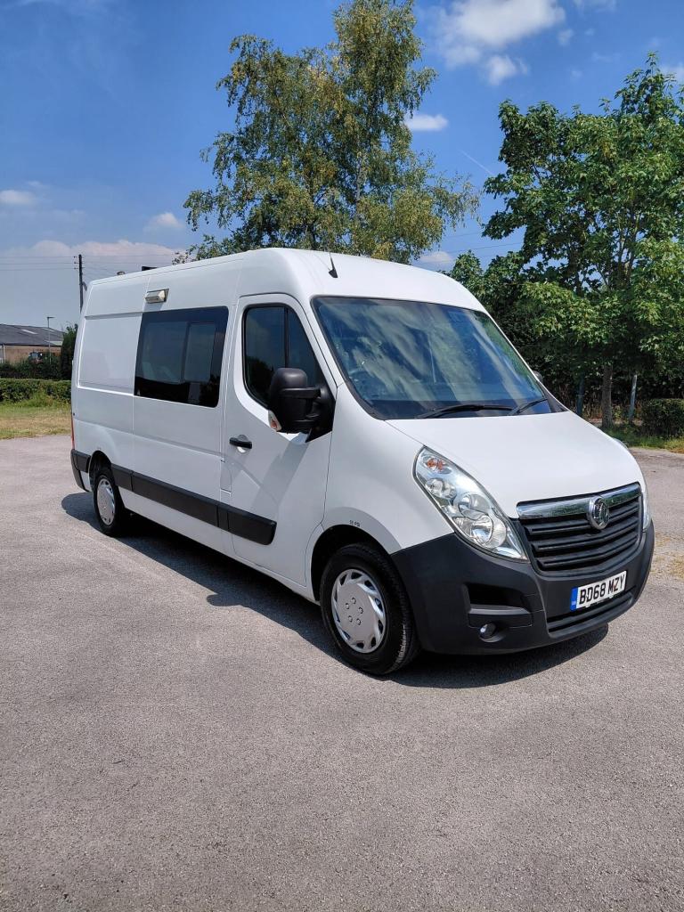 2018 Vauxhall Movano 2.3 CDTI H2 Van 130ps PANEL VAN Diesel Manual