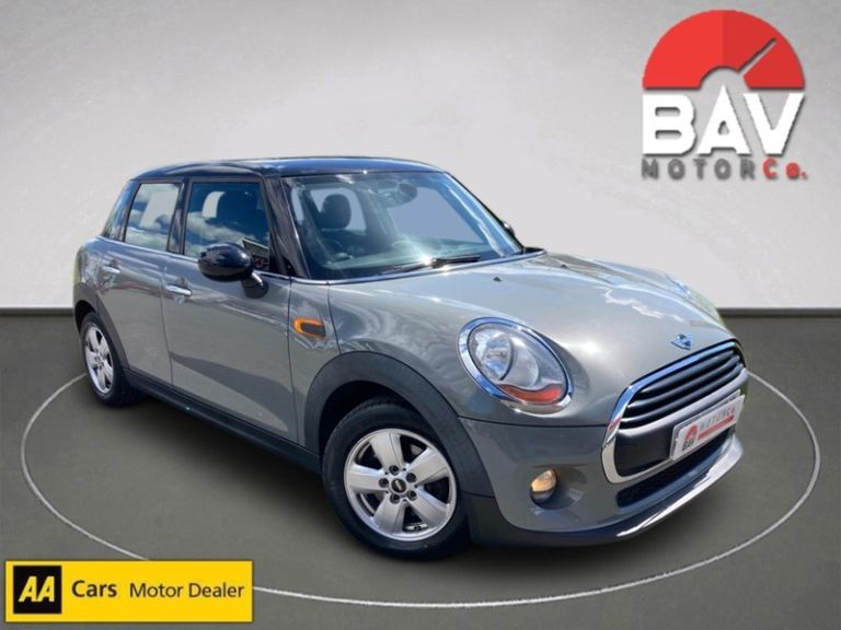 2017 MINI Hatch 1.5 Cooper 5dr HATCHBACK PETROL Manual
