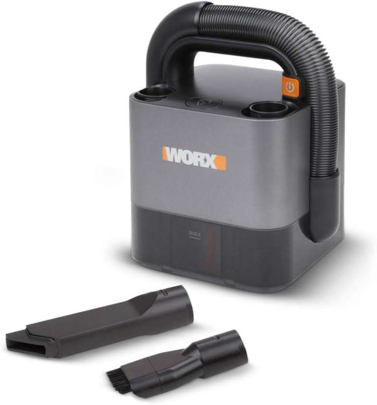 WORX WX030.9 Cordless CUBE VAC Compact Vacuum Cleaner 20V BODY ONLY