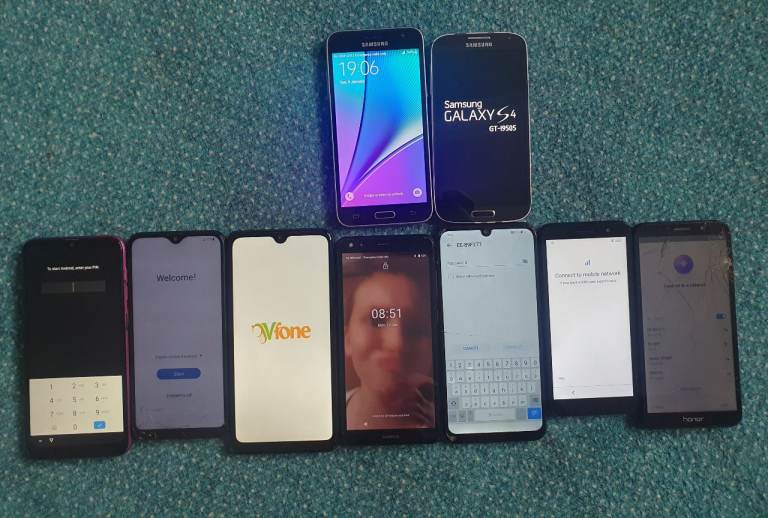 9 Mobile Phones 