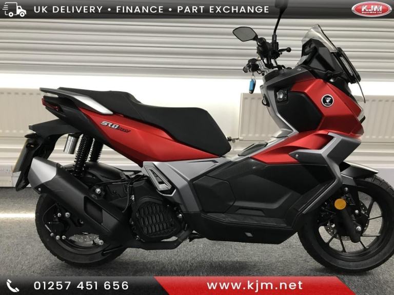 VOGE SR1 ADV 125, NOW IN STOCK AT KJM SUPERBIKES MATT BLACK,  RED AVAILABLE