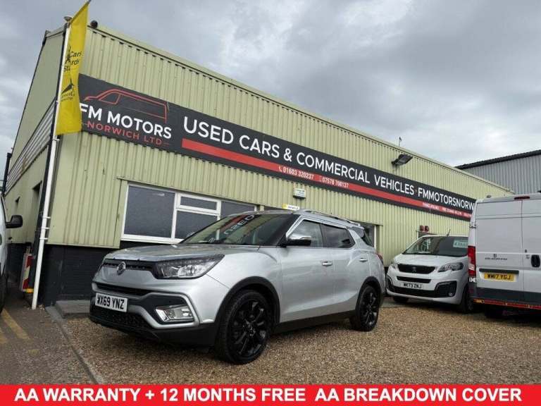 2019 69 SSANGYONG TIVOLI XLV 1.6D ULTIMATE SUV 5DR DIESEL AUTO EURO 6 (115 PS) D