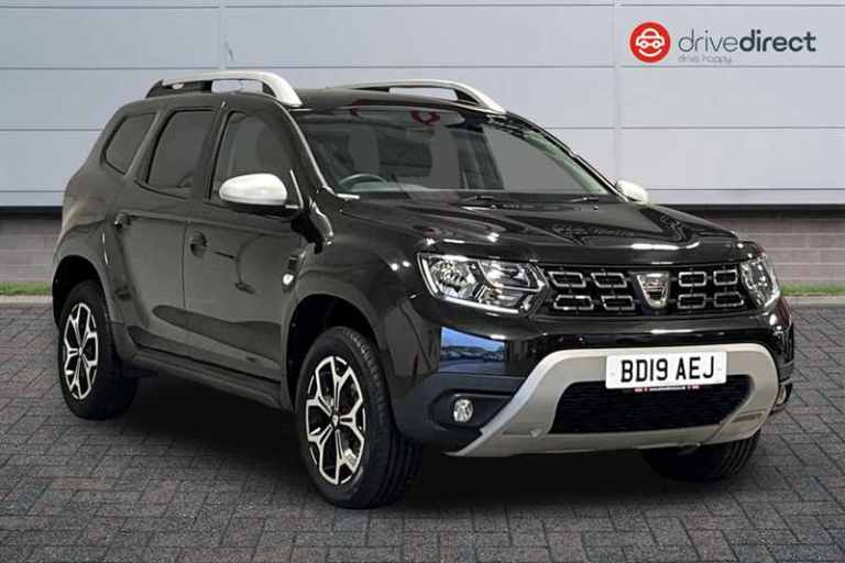 2019 Dacia Duster 1.6 SCe Prestige 5dr 4X4 HATCHBACK PETROL Manual