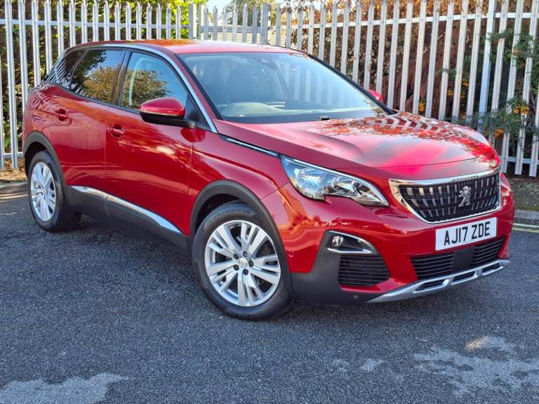 2017 17 Peugeot 3008 1.2 Puretech 130 Allure EAT6 Auto. 79000 Miles with FSH!