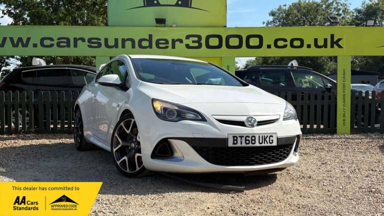 2018 Vauxhall Astra GTC 2.0T 16V VXR 3dr HATCHBACK PETROL Manual