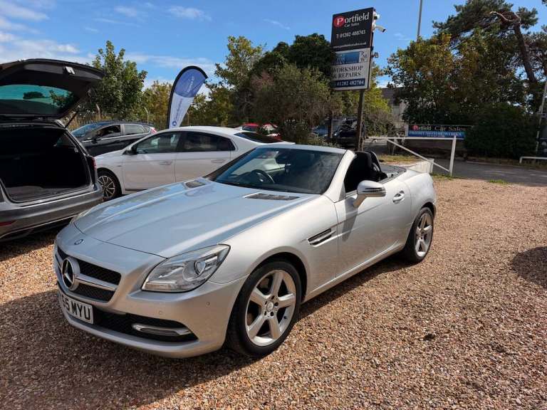 2015 Mercedes-Benz SLK SLK 250d 2dr Tip Auto CONVERTIBLE DIESEL Automatic