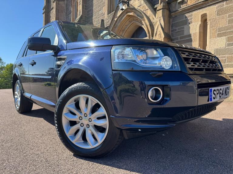 2014 Land Rover Freelander 2.2 TD4 SE 5dr ESTATE Diesel Manual