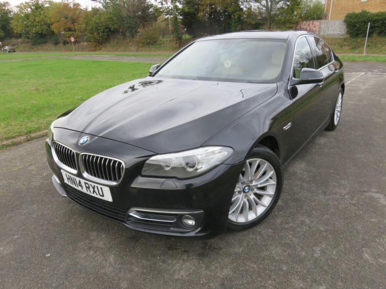 2014 BMW 5 Series 2.0 520d Luxury Auto Euro 6 (s/s) 4dr SALOON Diesel Automatic