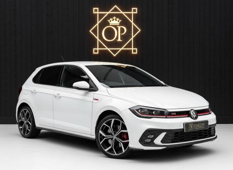 2022 Volkswagen Polo 2.0 TSI GTI Hatchback 5dr Petrol DSG Euro 6 (s/s) (207 ps) Hatchback Petrol ...