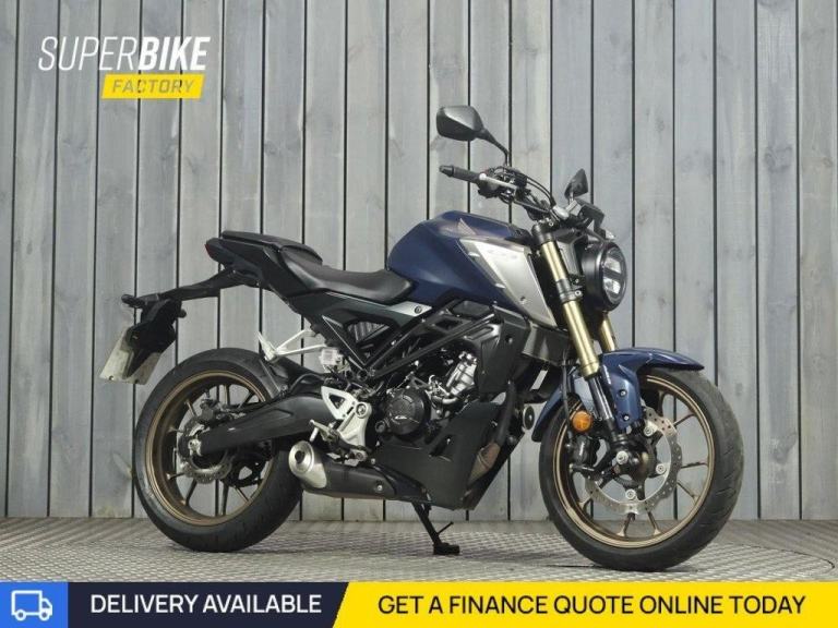 2021 71 HONDA CB125R NA-M