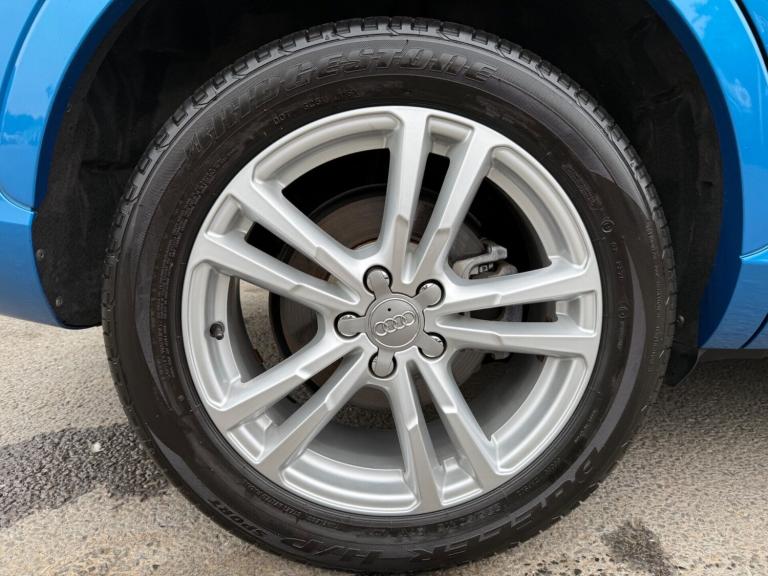 2016 Audi Q3 TDI QUATTRO S LINE S-TRONIC- DEMO +1 OWNER -£5K EXTRAS -CAMERA -CRUISE - Estate Dies...