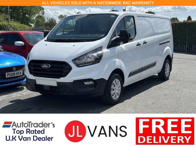 2019 Ford Transit Custom 300 EcoBlue L2H1 Euro 6 2019 Panel Van Diesel Manual