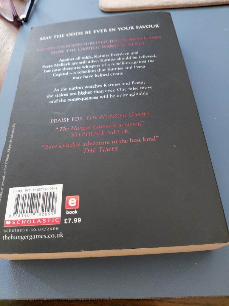 The Hunger Games Trilogy by Suzanne Collins – Good Condition