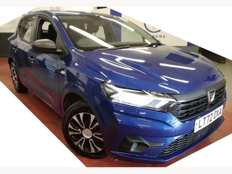 2022 Dacia Sandero 1.0 TCe Bi-Fuel Essential 5dr Hatchback PETROL/LPG Manual