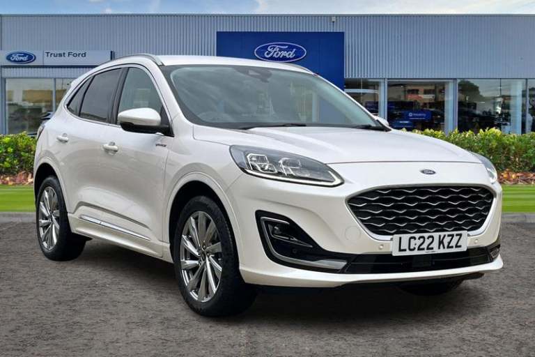 2022 Ford Kuga 2.5 FHEV Vignale 5dr CVT Automatic Estate Hybrid Automatic