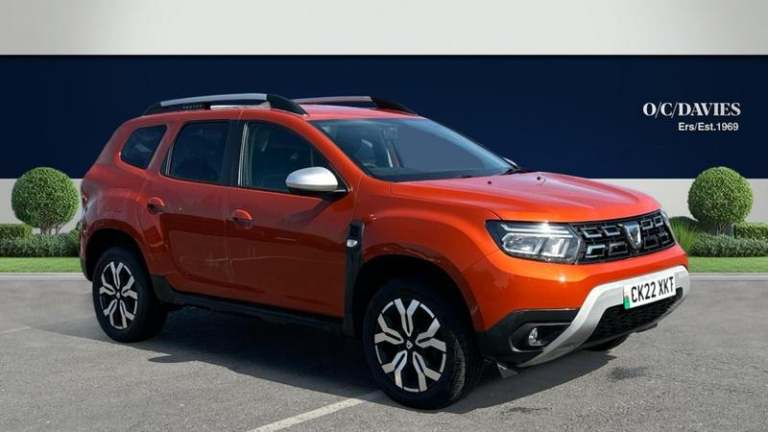 2022 Dacia Duster 1.3 TCe Prestige SUV 5dr Petrol EDC Euro 6 (s/s) (150 ps) Automatic SUV Petrol ...