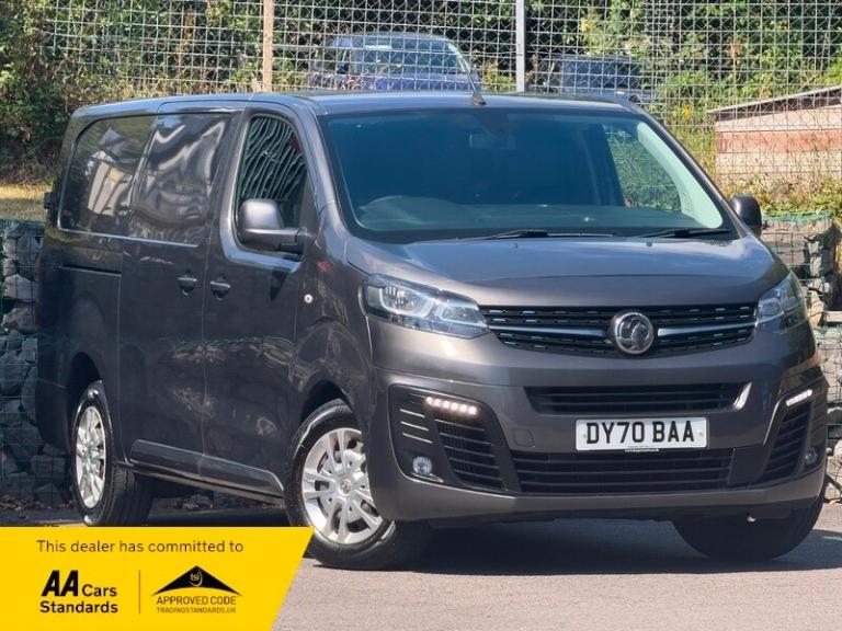 2020 Vauxhall Vivaro 1.5 Turbo D 2900 Sportive L2 H1 6dr Euro 6  PANEL VAN Diesel Manual