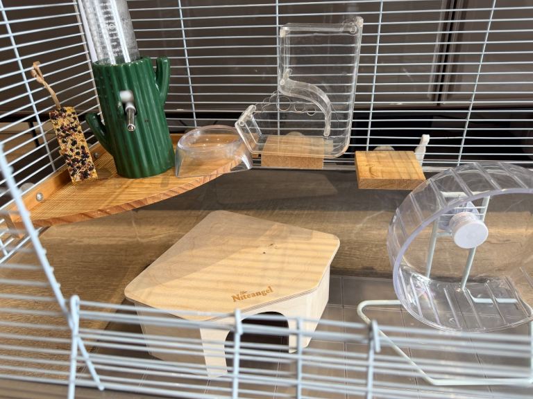 Hamster cage 
