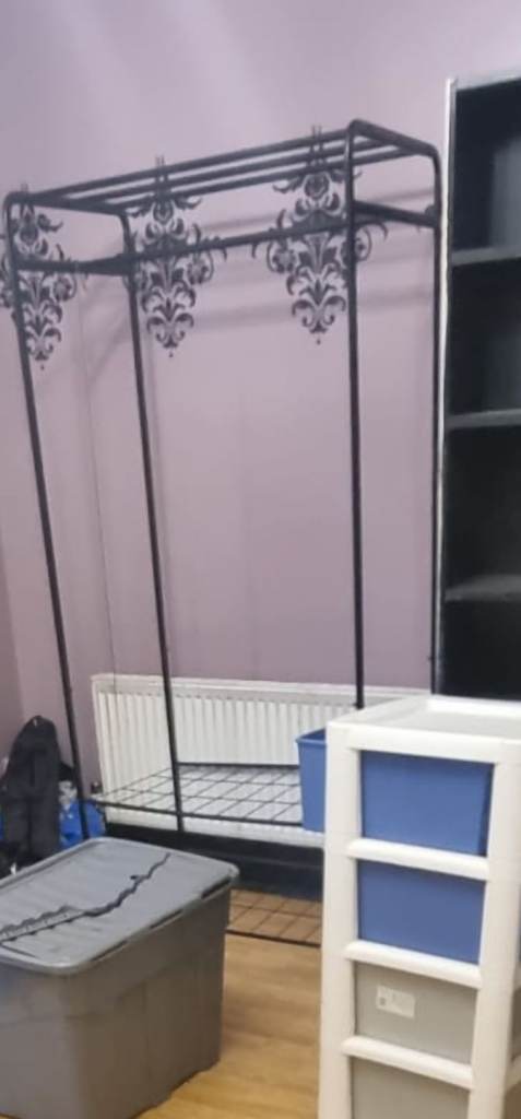 Shoe and Coat holder