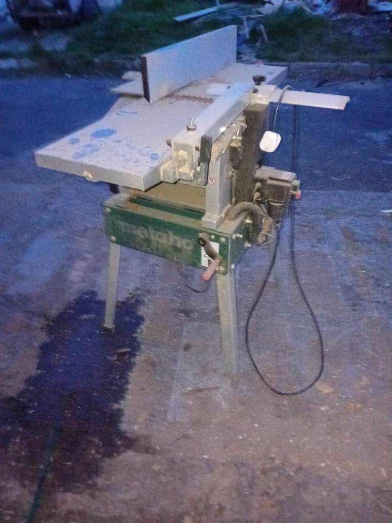 Metabo Thickness Surface Planer - Good Working Order