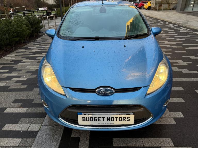 2009 Ford Fiesta 1.4 Titanium 5dr HATCHBACK Petrol Manual