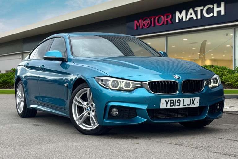 2019 BMW 4 Series 420d [190] M Sport 5dr [Professional Media] COUPE DIESEL Manual