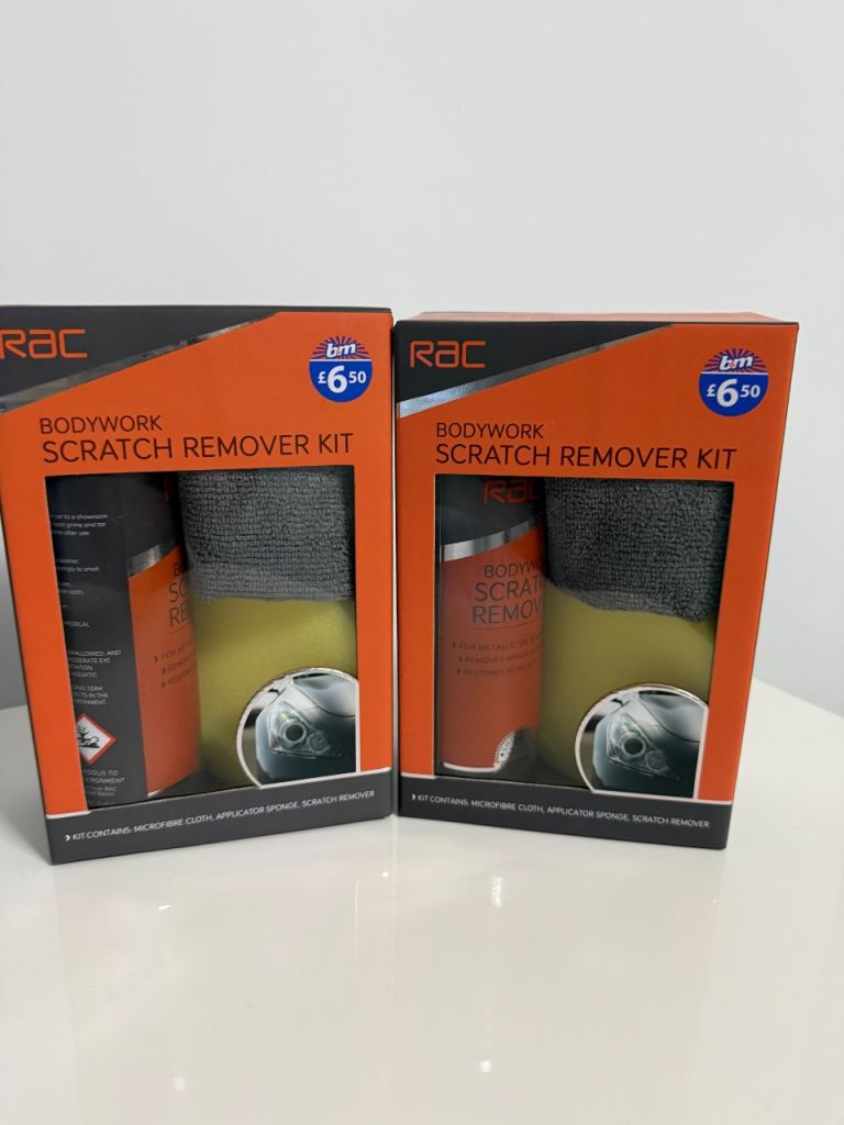Brand New RAC Car Bodywork Scratch Remover Kit 225ml