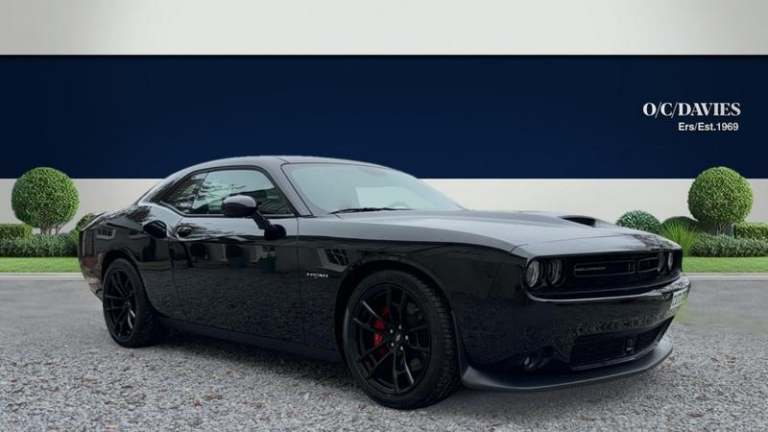 2022 Dodge Challenger RT Automatic Coupe Petrol Automatic