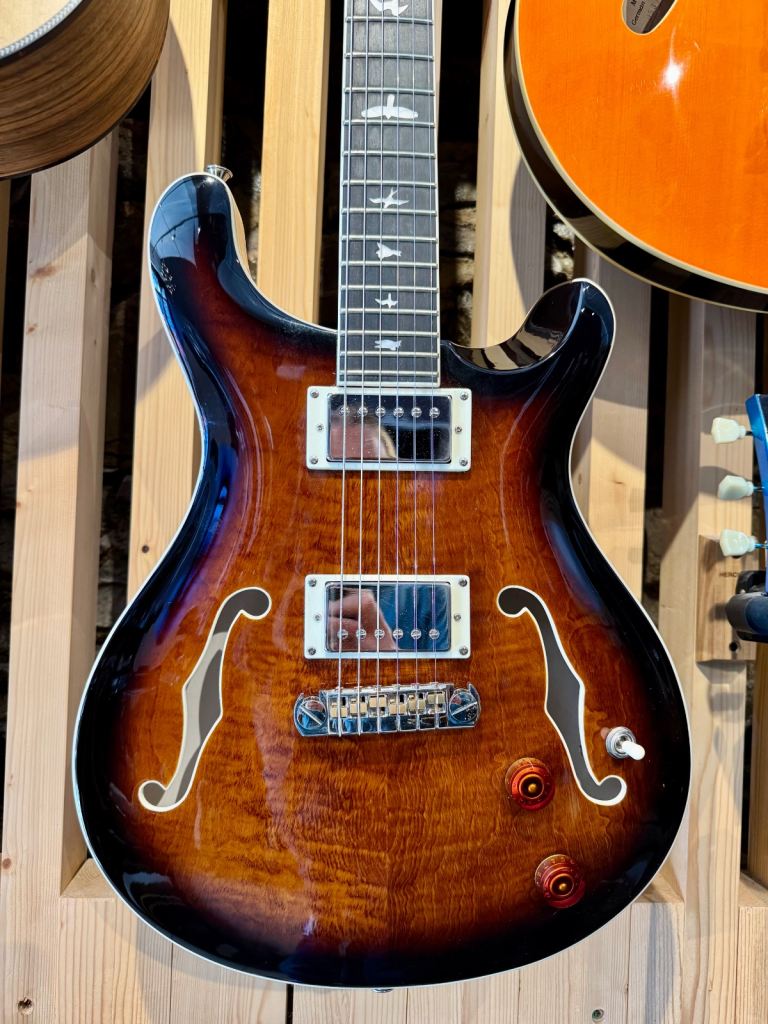 PRS SE Hollowbody with Hardshell Case