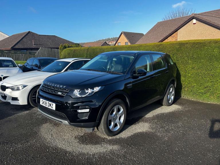 2018 Land Rover Discovery Sport 2.0 eD4 SE Tech 5dr 2WD [5 Seat] ESTATE DIESEL Manual