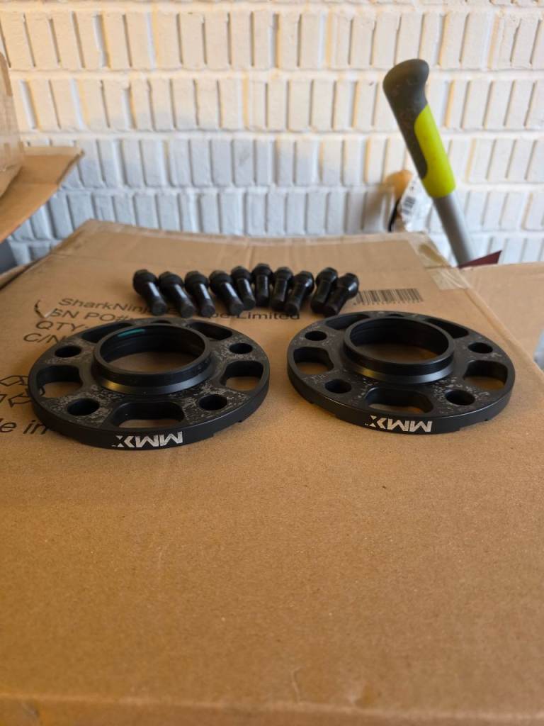 MMX BMW wheel spacers 12mm 