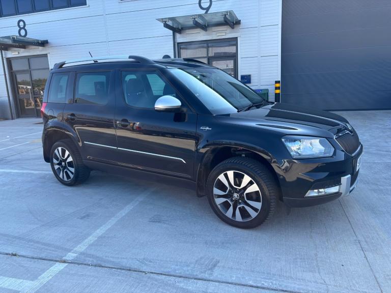 2017 Skoda Yeti 2.0 TDI CR [150] Laurin + Klement 4x4 5dr HATCHBACK Diesel Manual