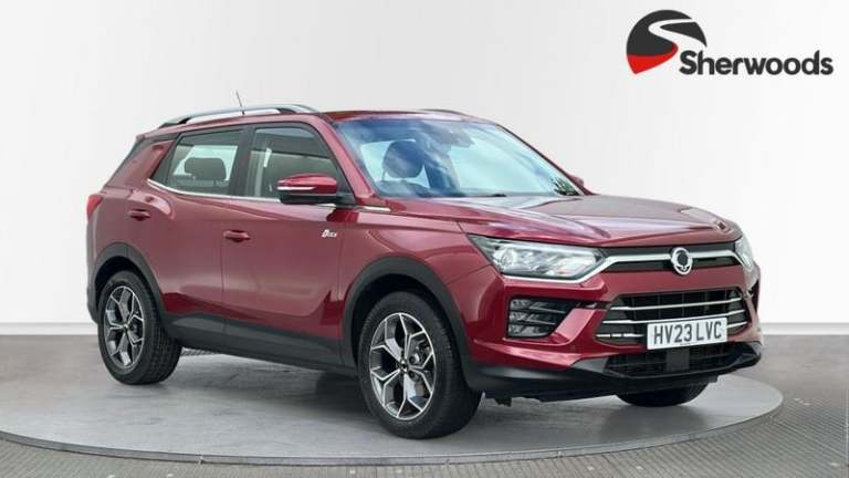 2023 Ssangyong Korando 1.5 Ventura SUV 5dr Petrol Auto Euro 6 (s/s) (163 ps) Automatic Estate Pet...