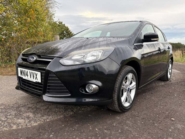 2014 Ford Focus 1.6 Zetec 5dr HATCHBACK PETROL Manual