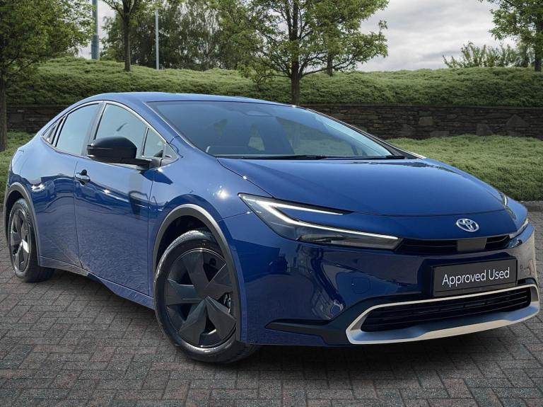 2025 Toyota Prius 2.0 PHEV Design 5dr CVT Hatchback Hybrid Automatic