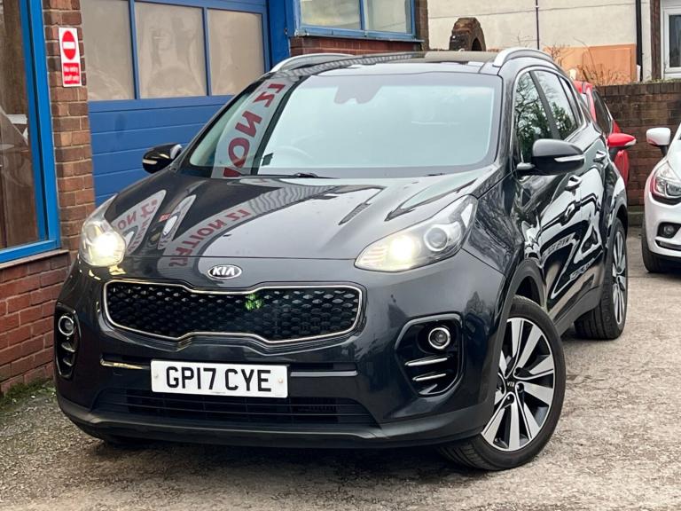 2017 Kia Sportage 1.7 CRDi ISG 3 5dr ESTATE Diesel Manual