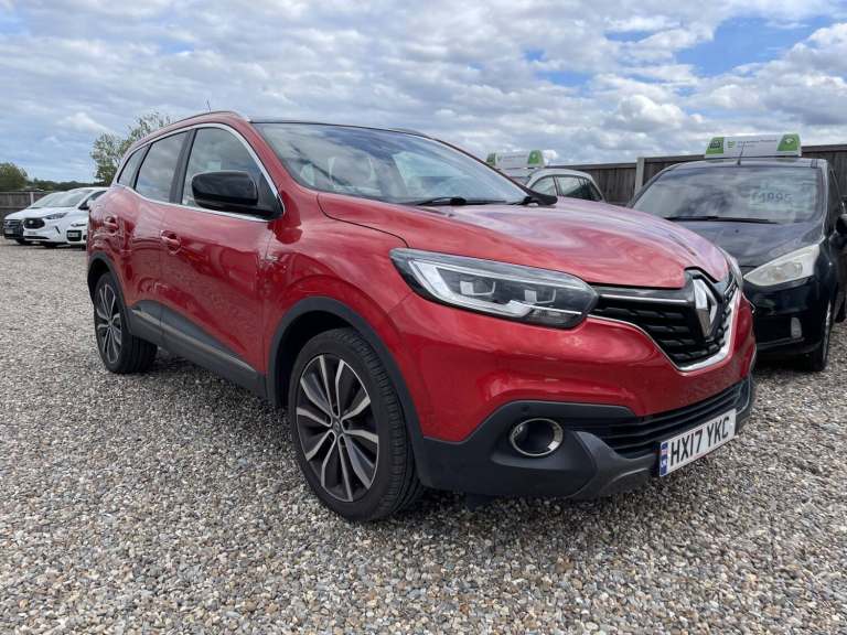 2017 Renault Kadjar 1.5 Signature Nav dCi 110 SUV Diesel Manual