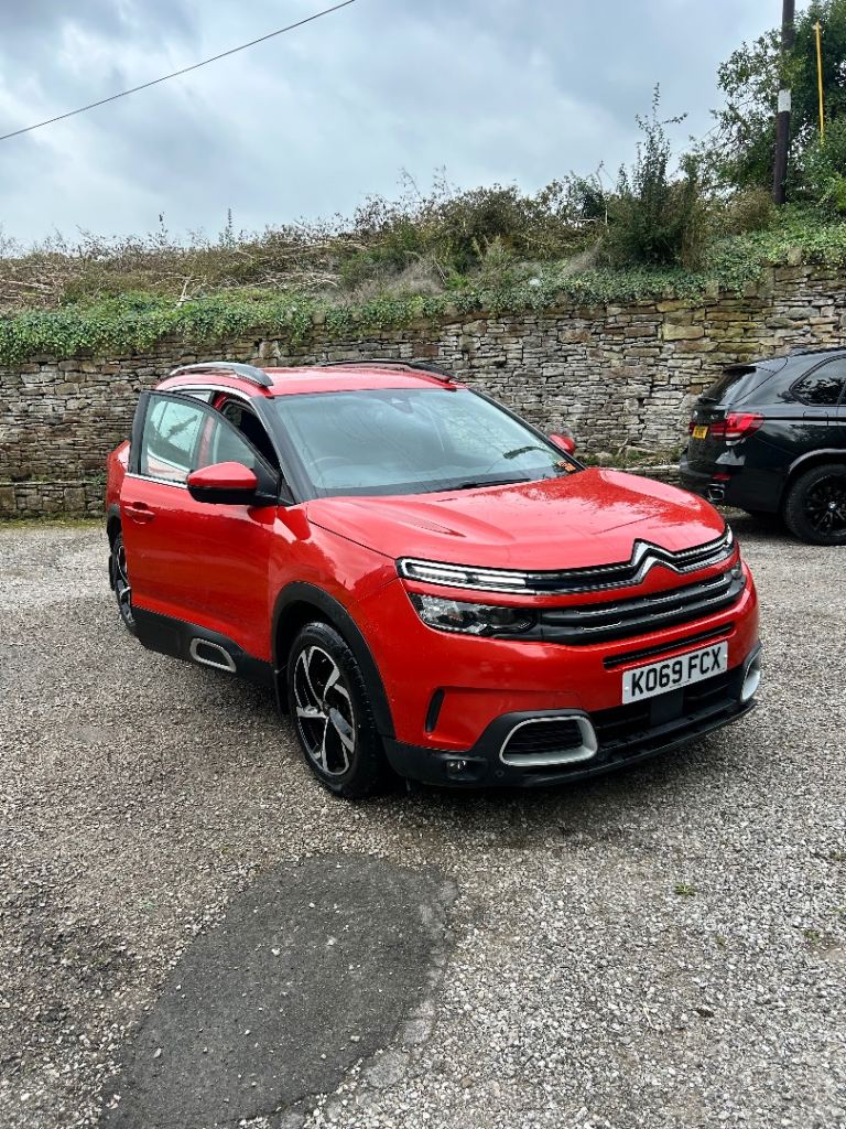 Citroen, C5 AIRCROSS, Hatchback, 2020, Manual, 1199 (cc), 5 doors