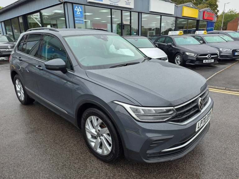 2021 Volkswagen Tiguan 1.5 TSI Life DSG Euro 6 (s/s) 5dr ESTATE Petrol Automatic