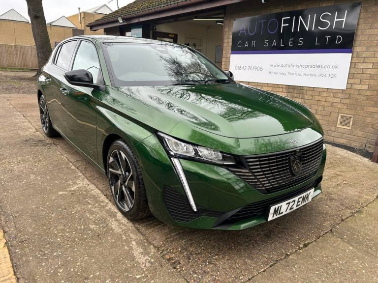 2022 Peugeot 308 1.5 BlueHDi Allure Premium Hatchback 5dr Diesel EAT Euro 6 (s/s) (130 ps) Hatchb...