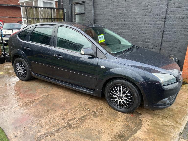 2007 Ford Focus 2.0 TDCi Titanium 5dr [Euro 4] HATCHBACK Diesel Manual