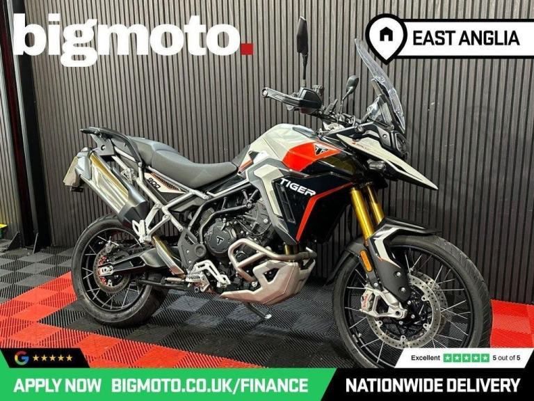 2025 75 TRIUMPH TIGER 900 RALLY PRO - FINANCE SPECIALISTS APPLY NOW